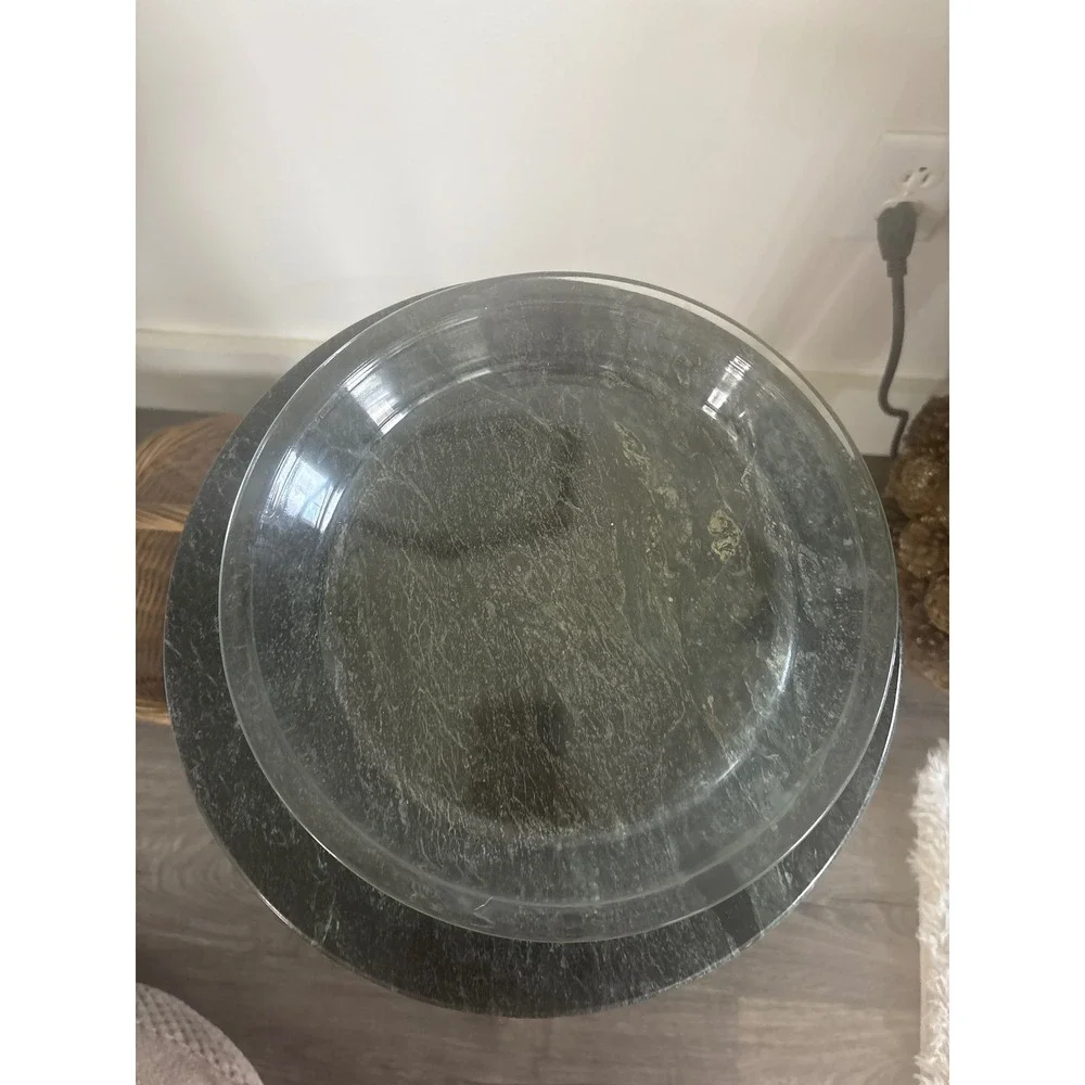 Vintage Pyrex Clear Glass 9 Inch Round Pie Plate Baking Dish Vintage Made in USA
